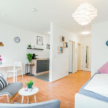 Helles Apartment In Top-Lage Mit Parkplatz มัคเดอบวร์ก ภายนอก รูปภาพ