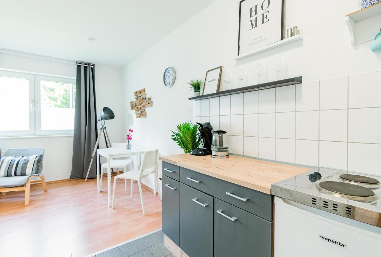 Helles Apartment In Top-Lage Mit Parkplatz มัคเดอบวร์ก ภายนอก รูปภาพ