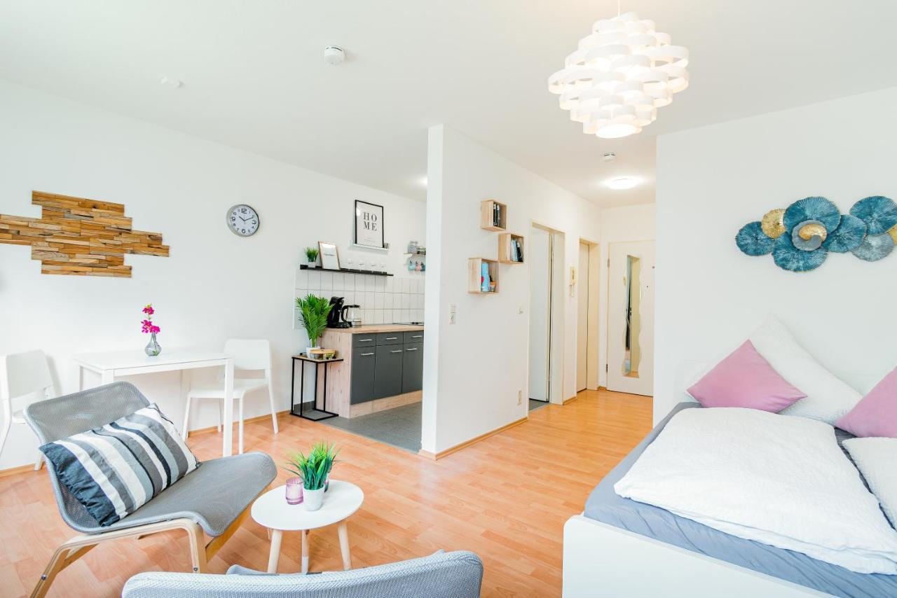 Helles Apartment In Top-Lage Mit Parkplatz มัคเดอบวร์ก ภายนอก รูปภาพ