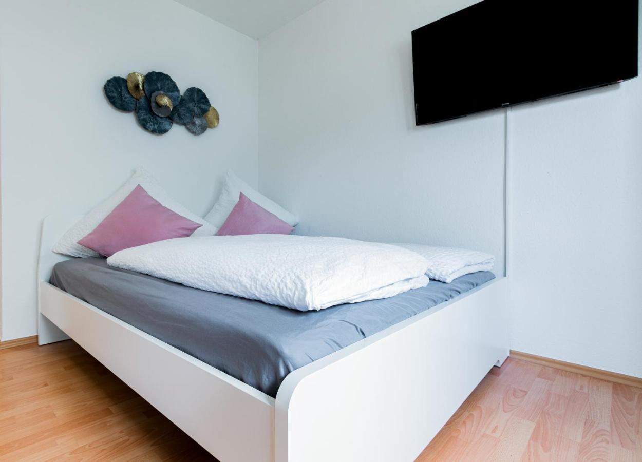 Helles Apartment In Top-Lage Mit Parkplatz มัคเดอบวร์ก ภายนอก รูปภาพ