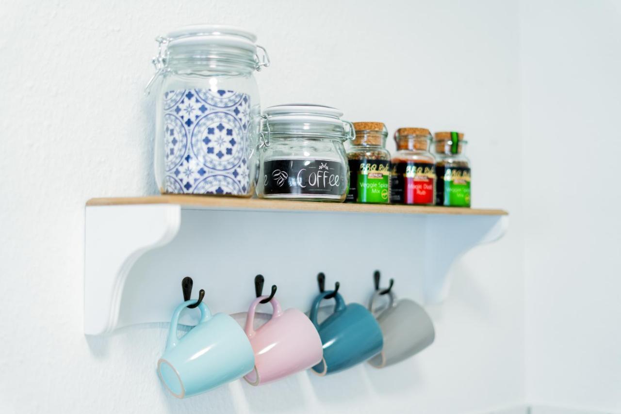 Helles Apartment In Top-Lage Mit Parkplatz มัคเดอบวร์ก ภายนอก รูปภาพ