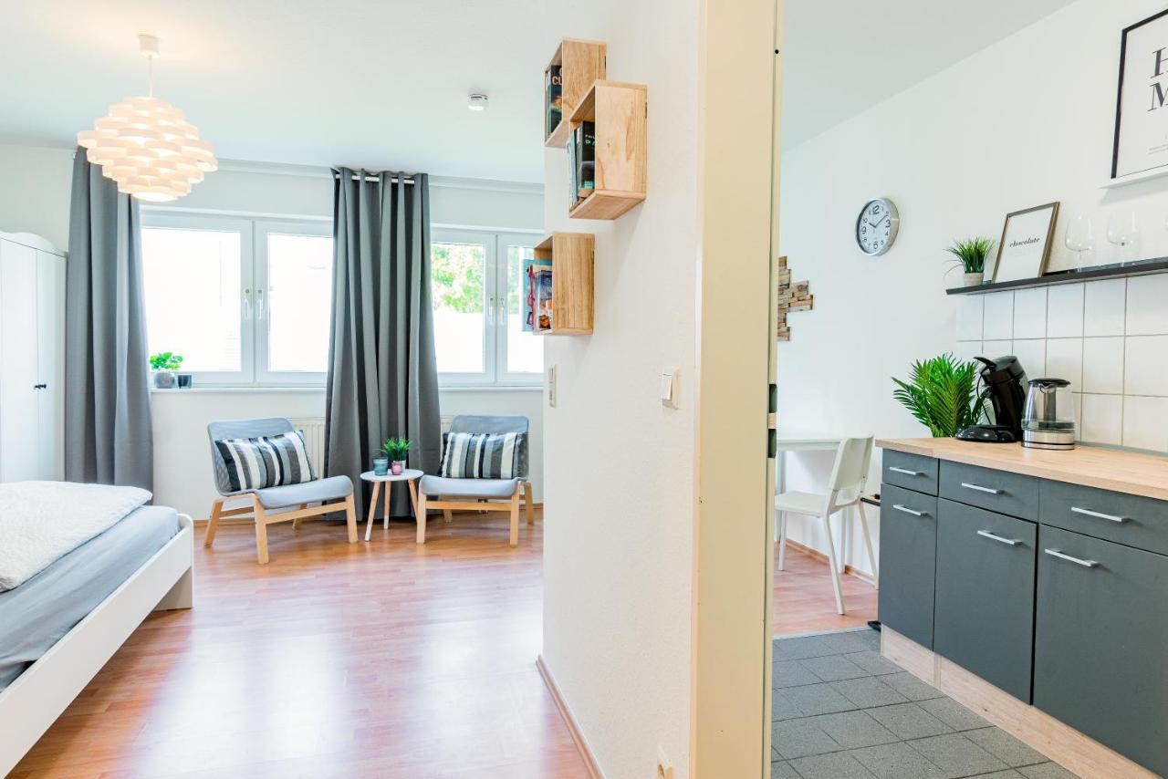 Helles Apartment In Top-Lage Mit Parkplatz มัคเดอบวร์ก ภายนอก รูปภาพ