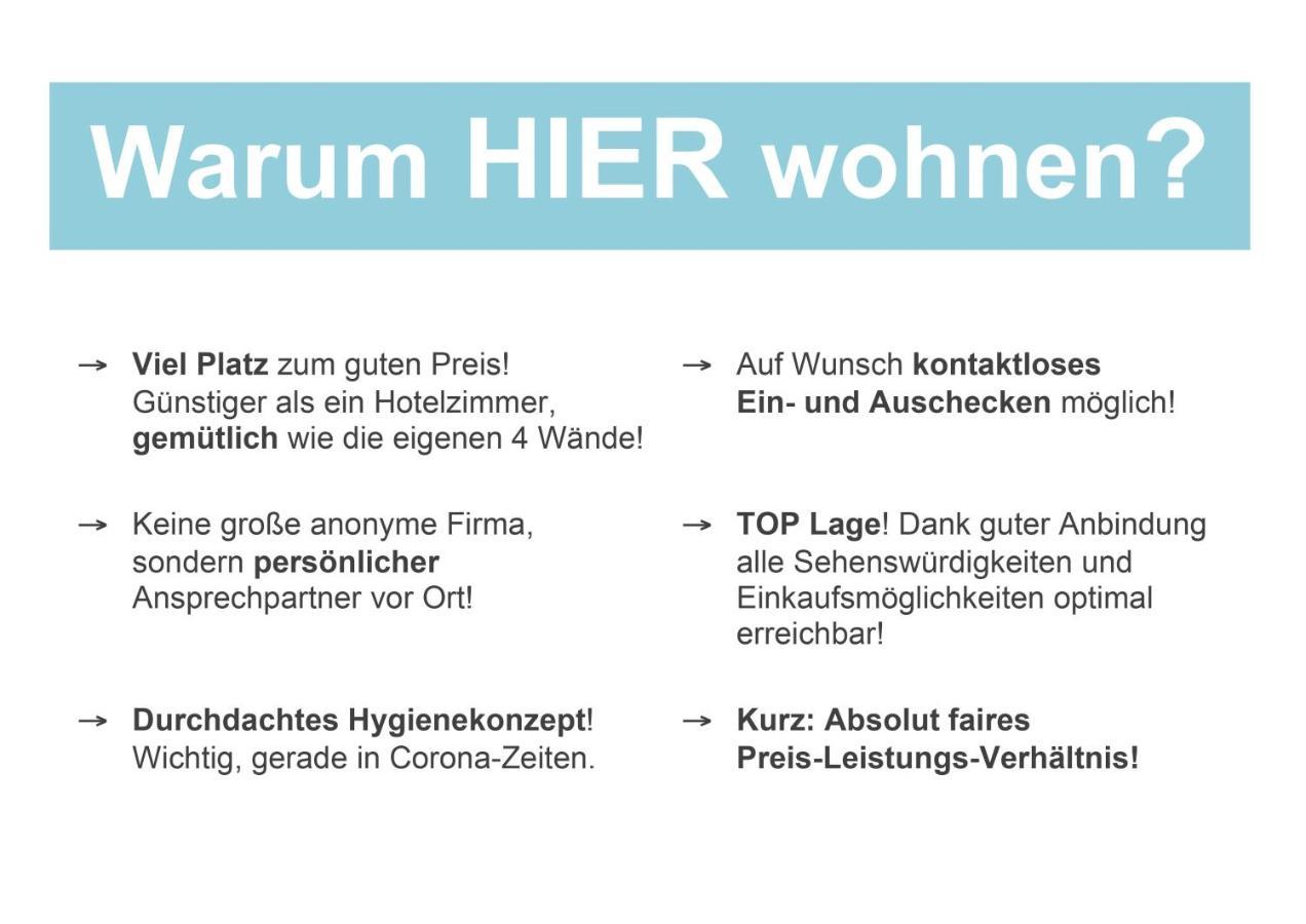 Helles Apartment In Top-Lage Mit Parkplatz มัคเดอบวร์ก ภายนอก รูปภาพ
